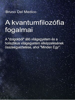 cover image of A kvantumfilozófia fogalmai.